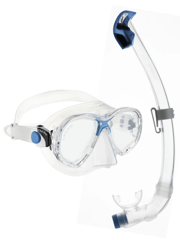 Cressi Marea JR Seal Junior Mask Snorkel Set