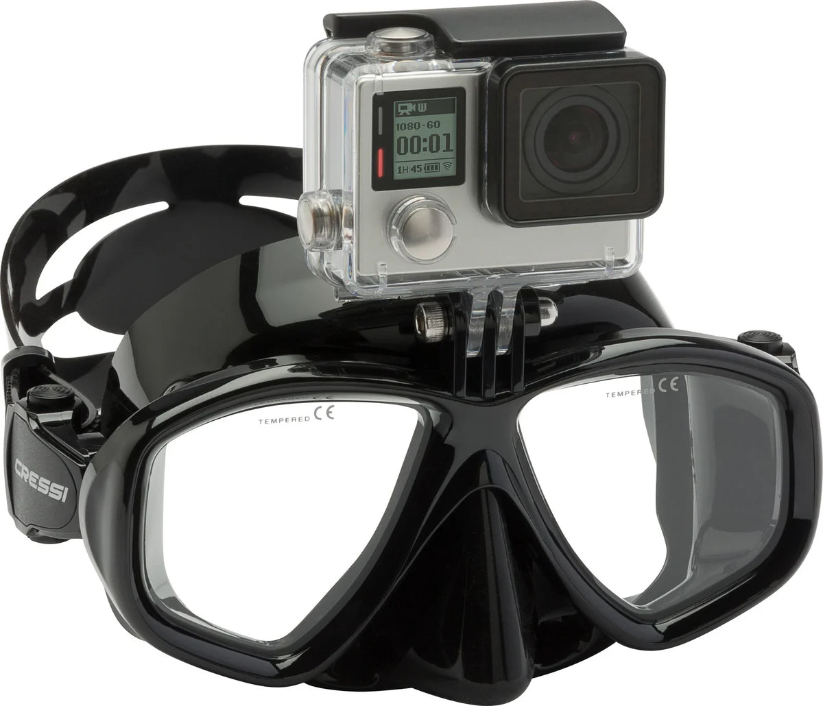 Cressi Action Silicone Dive Mask