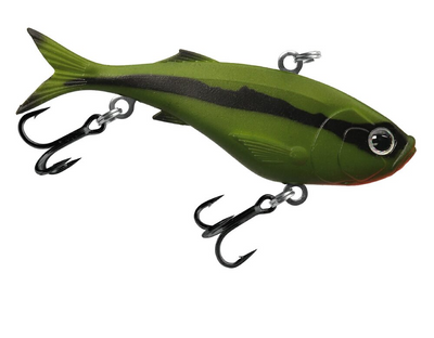 Tackle Tactics TT Quake Power Soft Vibe Lure 50mm