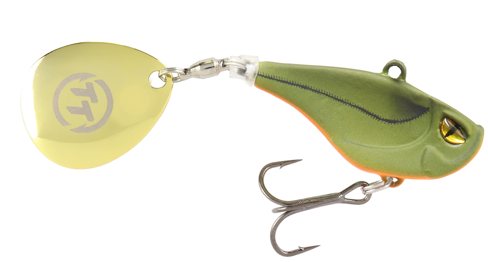 Tackle Tactics TT Flashpoint Plus Tail Spinner Lure 14g