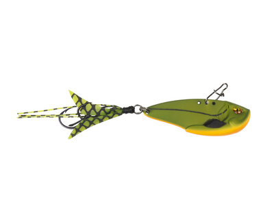 Tackle Tactics TT Switch Minnow Plus Metal Vibe Lure 37mm