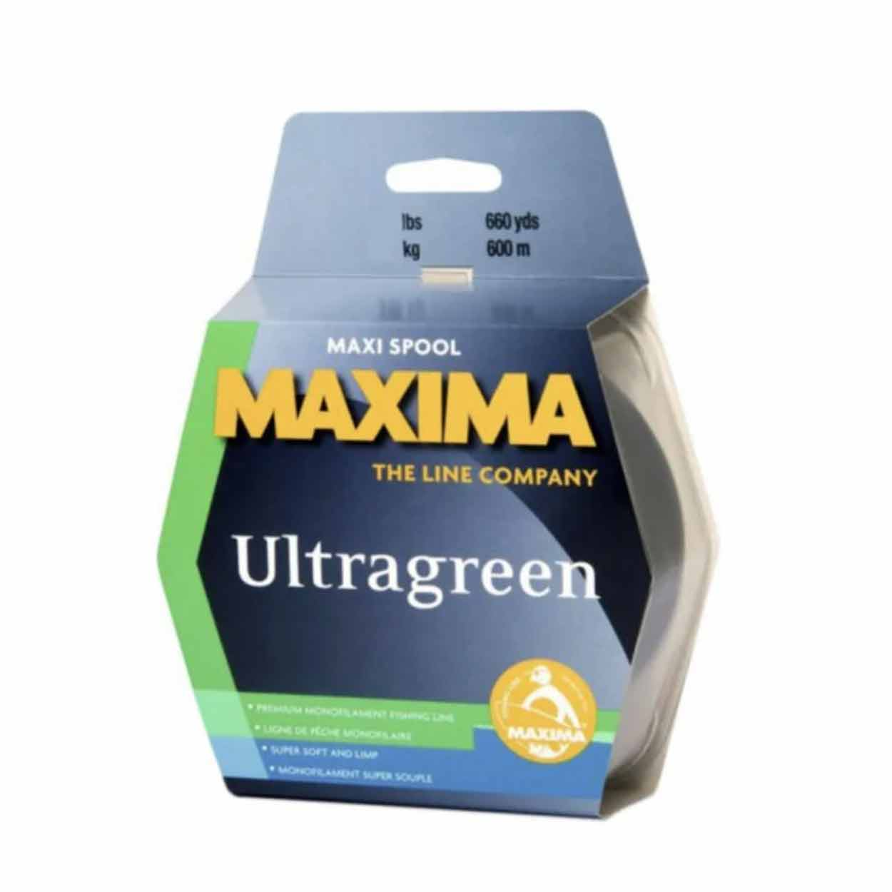Maxima Ultragreen Mono Line 600m