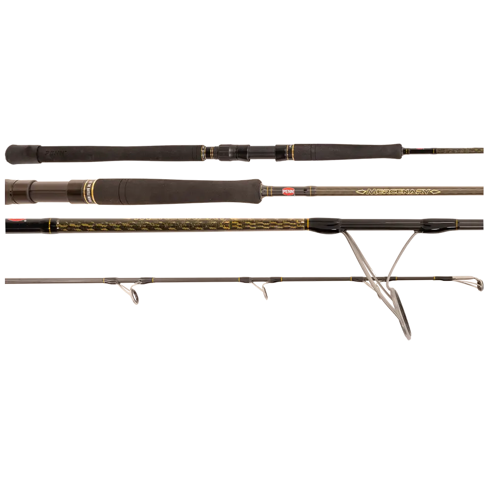 Penn Mercenary Spin Rod