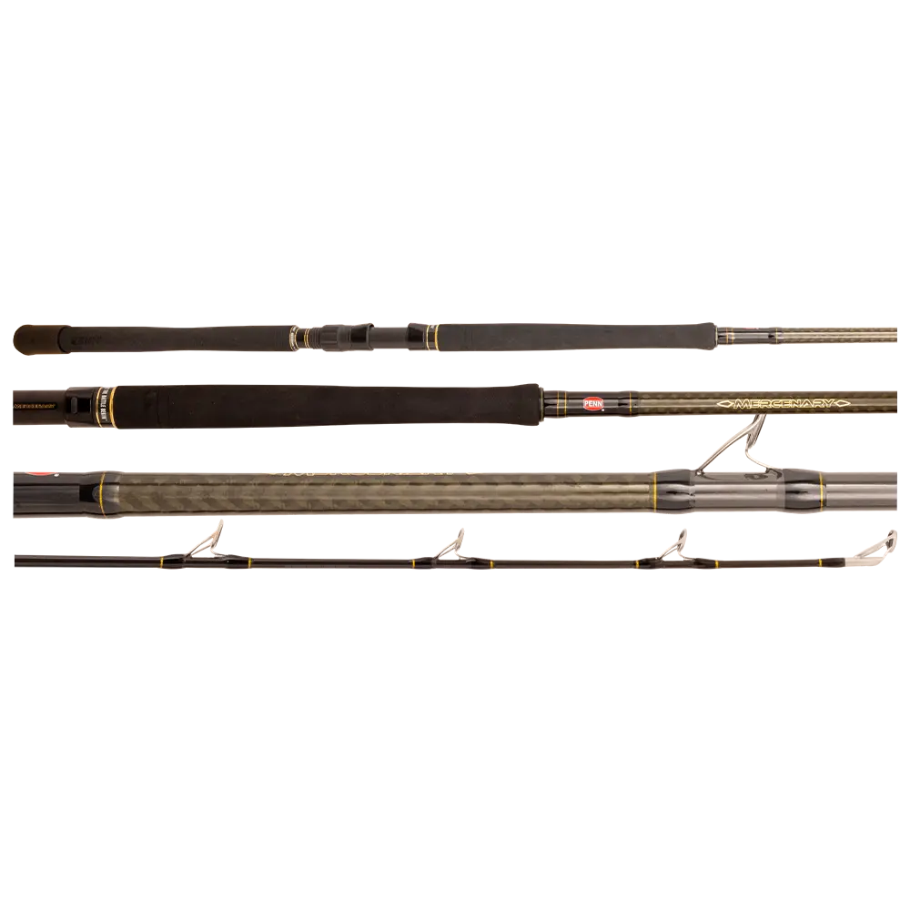Penn Mercenary Overhead Rod