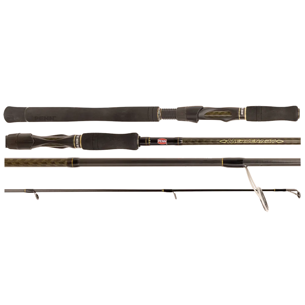 Penn Mercenary Spin Rod