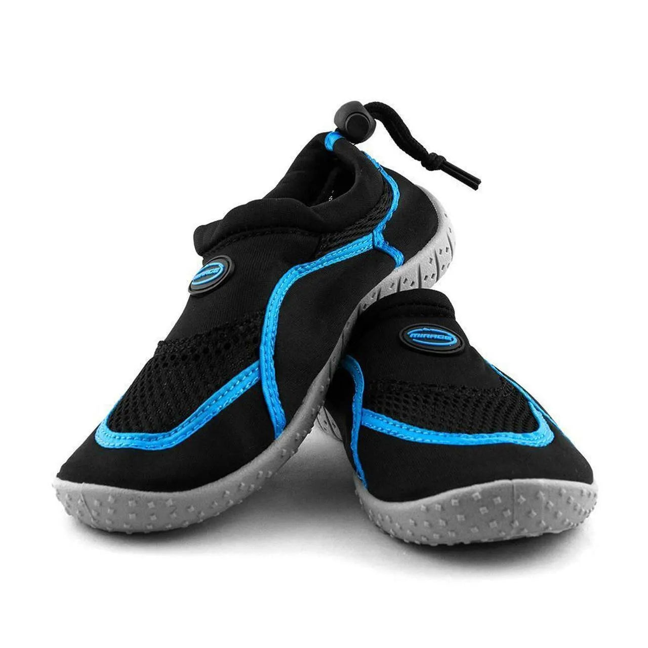 Mirage Aqua Water Shoe Junior Kids Black Blue