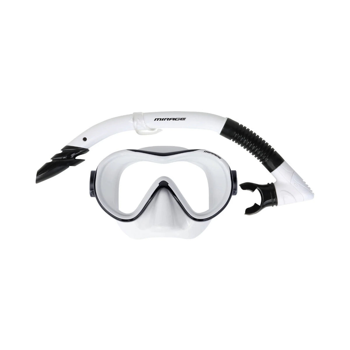Mirage Phantom Gold Series Mask Snorkel Set
