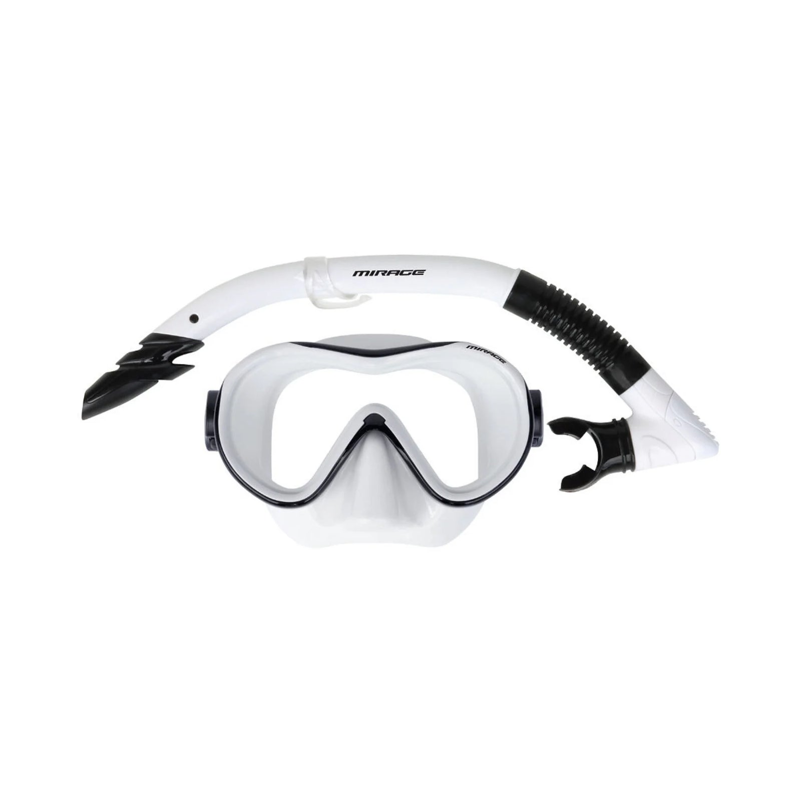 Mirage Phantom Gold Series Mask Snorkel Set