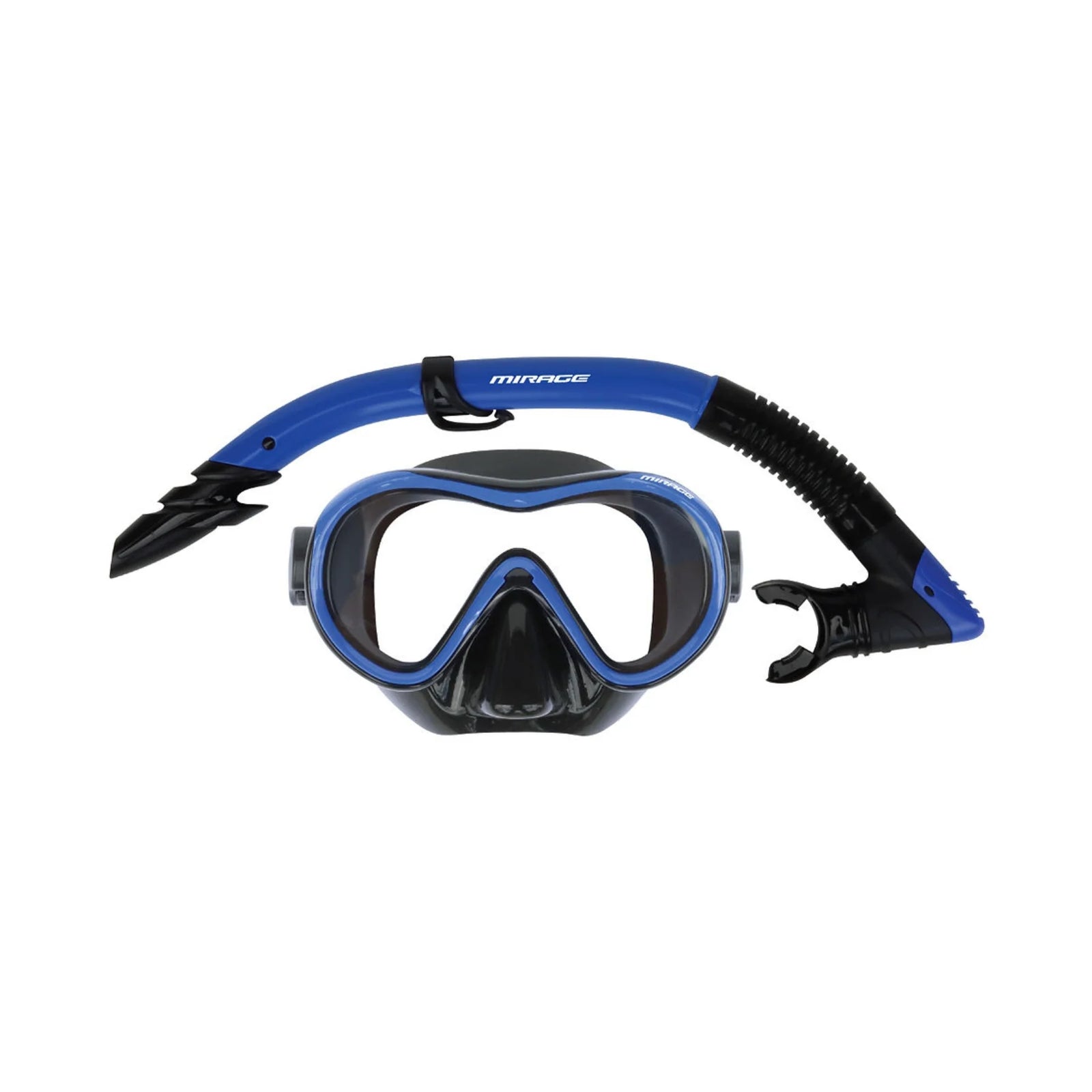 Mirage Phantom Gold Series Mask Snorkel Set