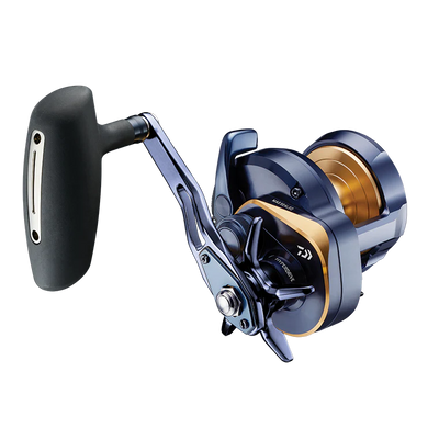 Daiwa 24 Saltiga Overhead Reel