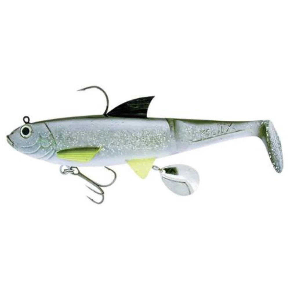 Molix Shad 140mm Aussie Barra Special Soft Plastic Swimbait Lure