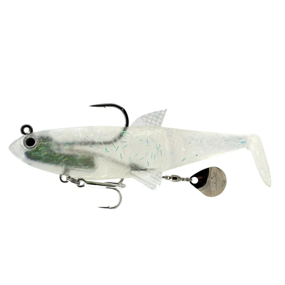 Molix Shad 140mm Aussie Barra Special Soft Plastic Swimbait Lure