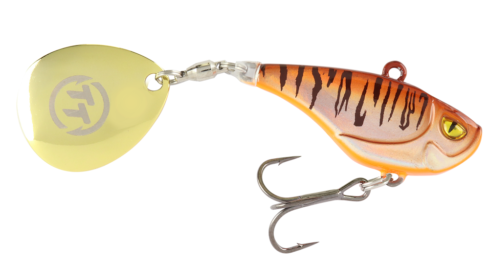 Tackle Tactics TT Flashpoint Plus Tail Spinner Lure 9g