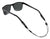 Cablz Monoz Glasses Retainer 14in Black