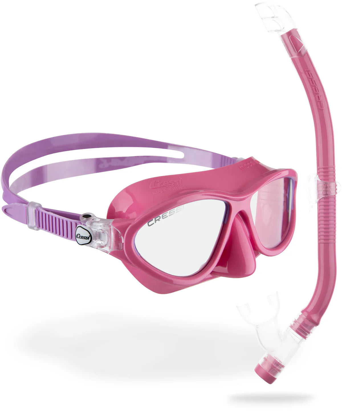 Cressi Moon Top Mask Snorkel Set