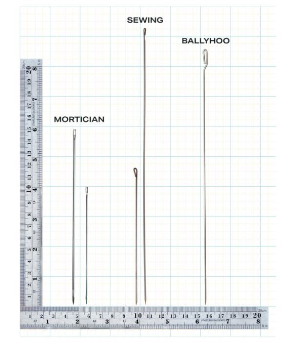 Rite Angler Bait Needle Ballyhoo Garfish 9in