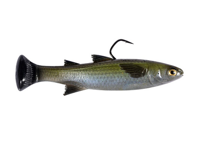 Zman Mulletron LT Soft Plastic Lure 4.5in