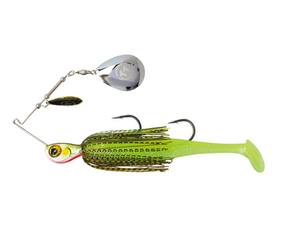 Tackle Tactics TT Tornado Plus Double Colorado Spinner Bait Lure 1oz