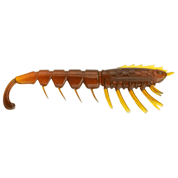 Rapala Crush City Imposter Prawn Soft Plastic Lure 4.5in