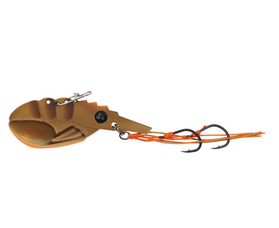 Tackle Tactics TT Switchprawn Plus ZX Metal Vibe Lure 37mm