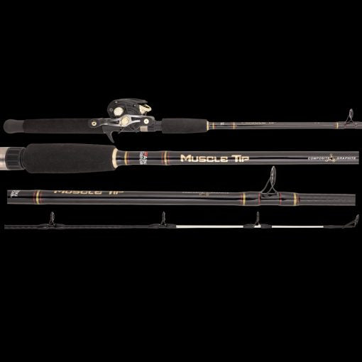 Abu Garcia MT4 Muscle Tip Baitcast Combo