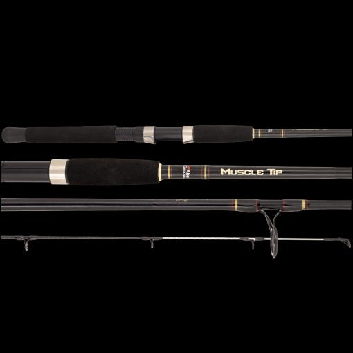 Abu Garcia Muscle Tip 4 Travel Rod 563C