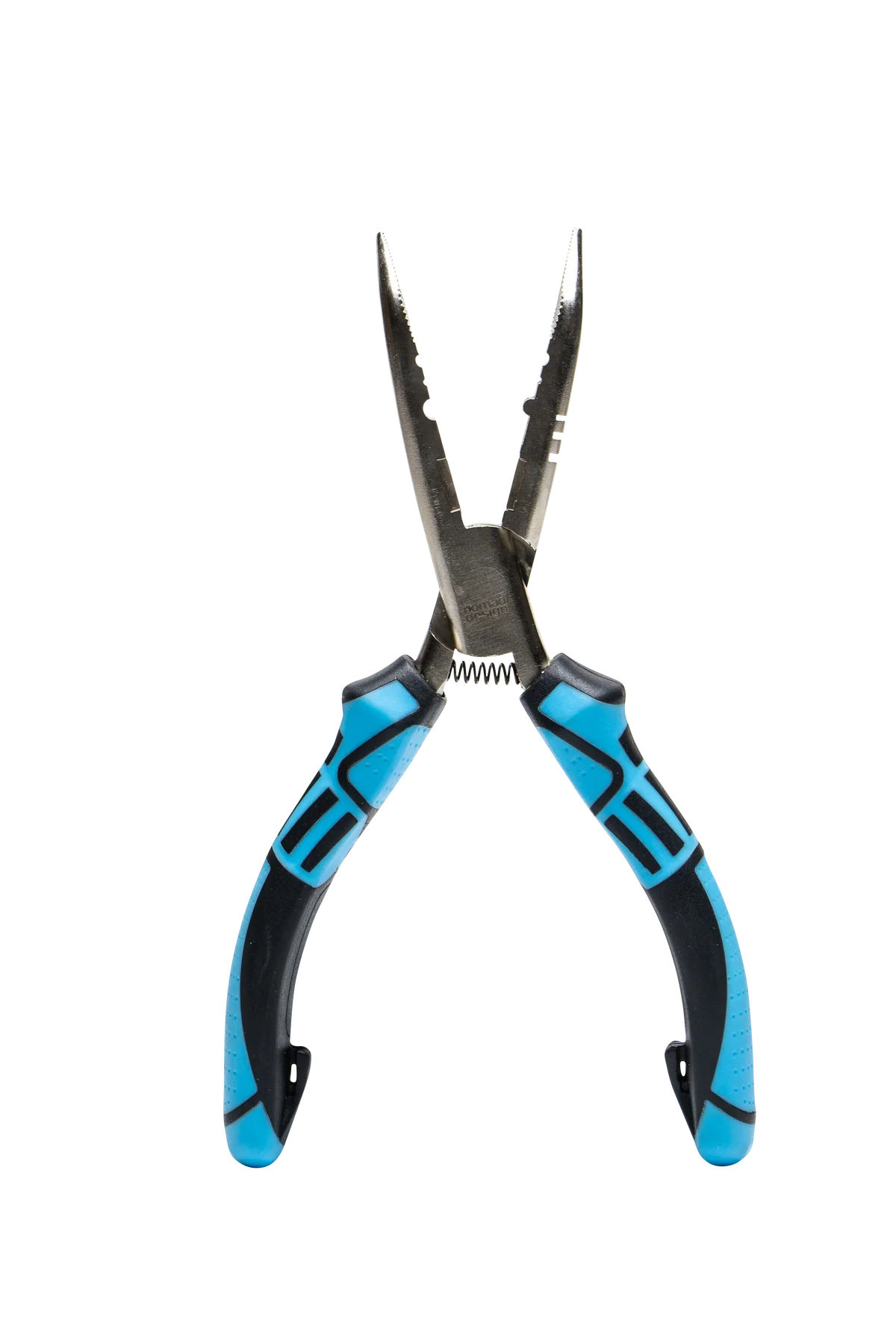 Nomad Design Pliers Blue Black 6in Bent Nose