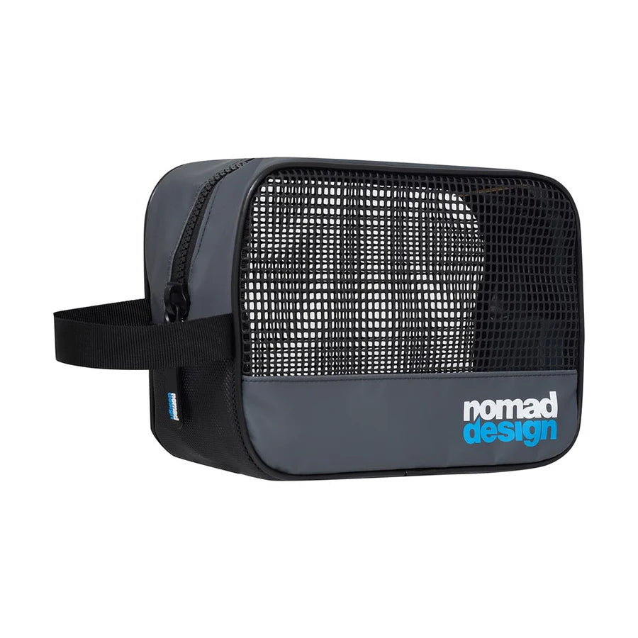 Nomad Design Tackle Splash Bag Charcoal