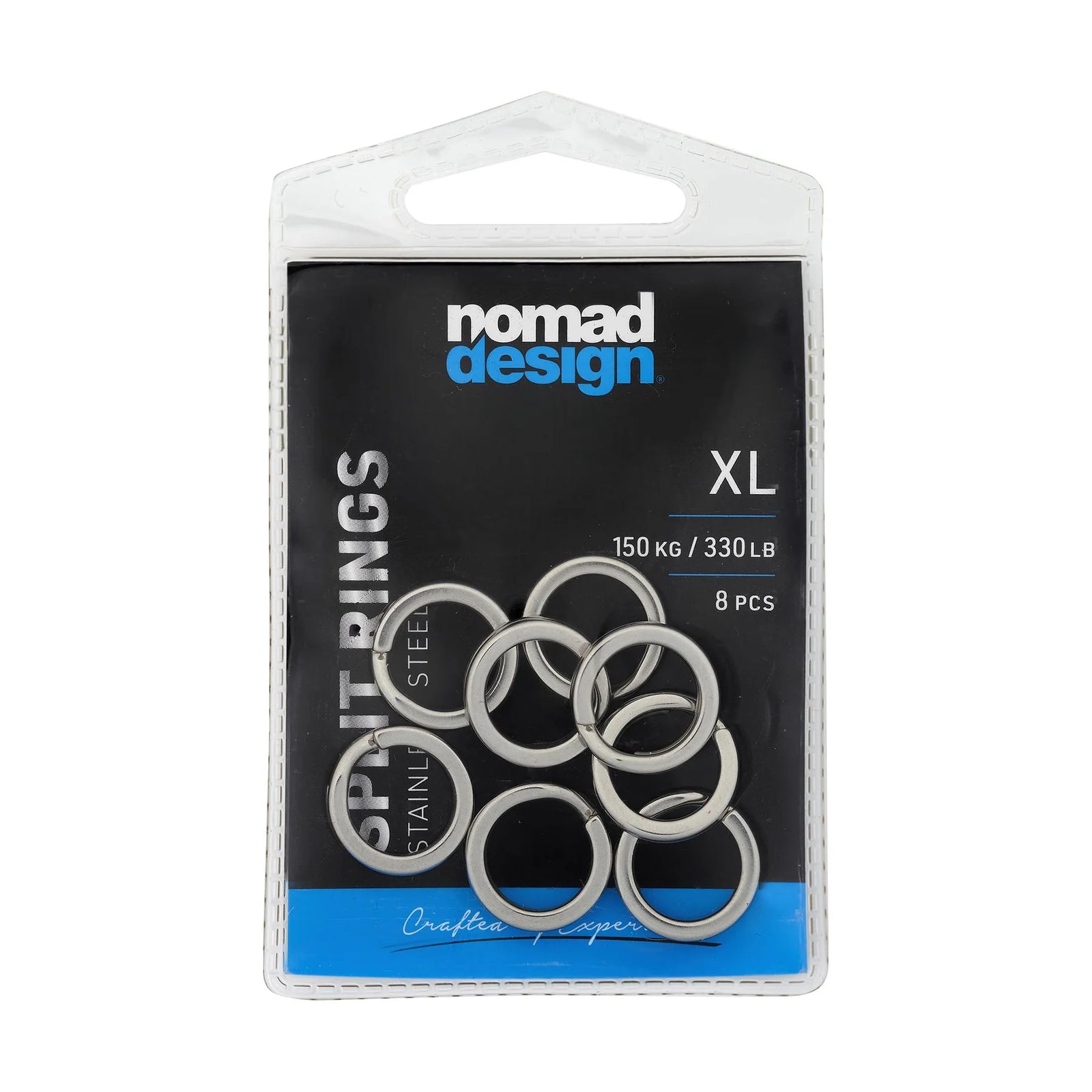 Nomad Design Split Ring Value Pack