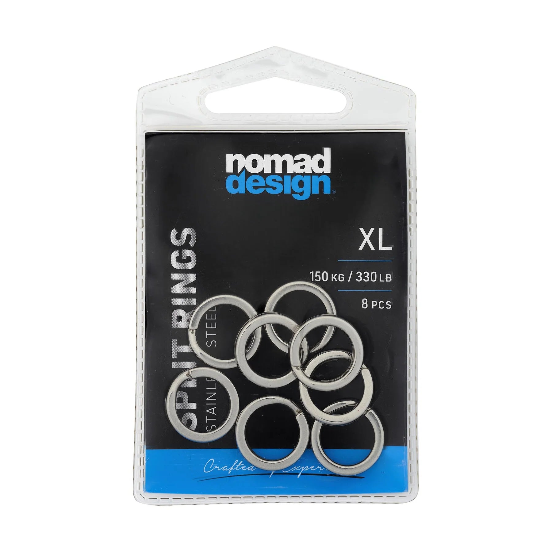Nomad Design Split Ring Value Pack