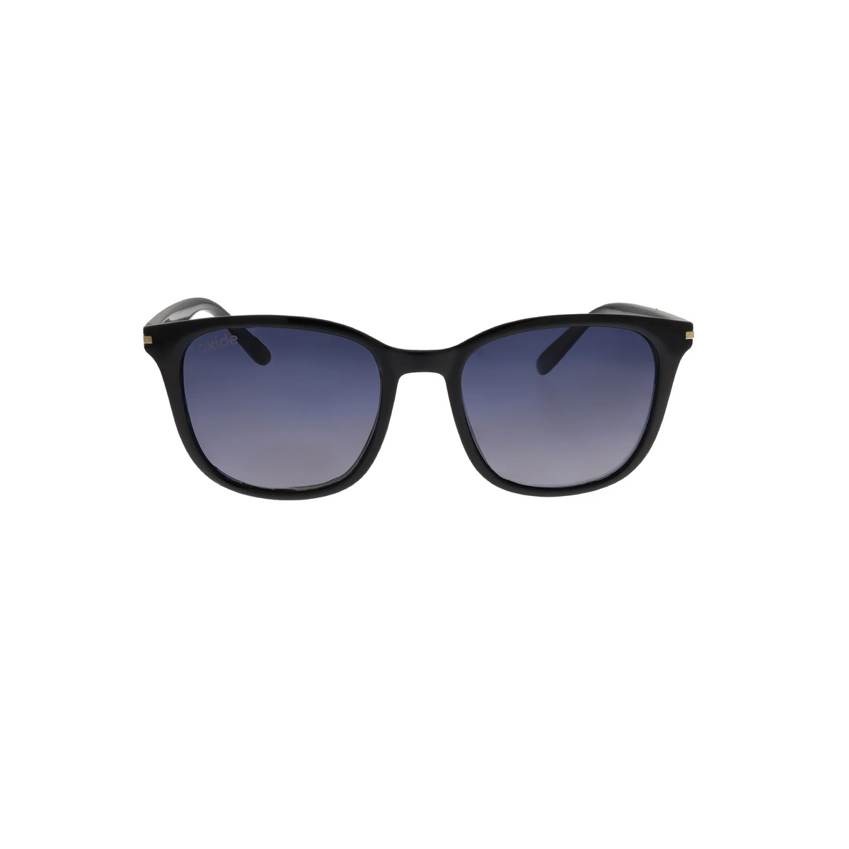 Oxide Nebular Black Gradient Grey Sunglasses