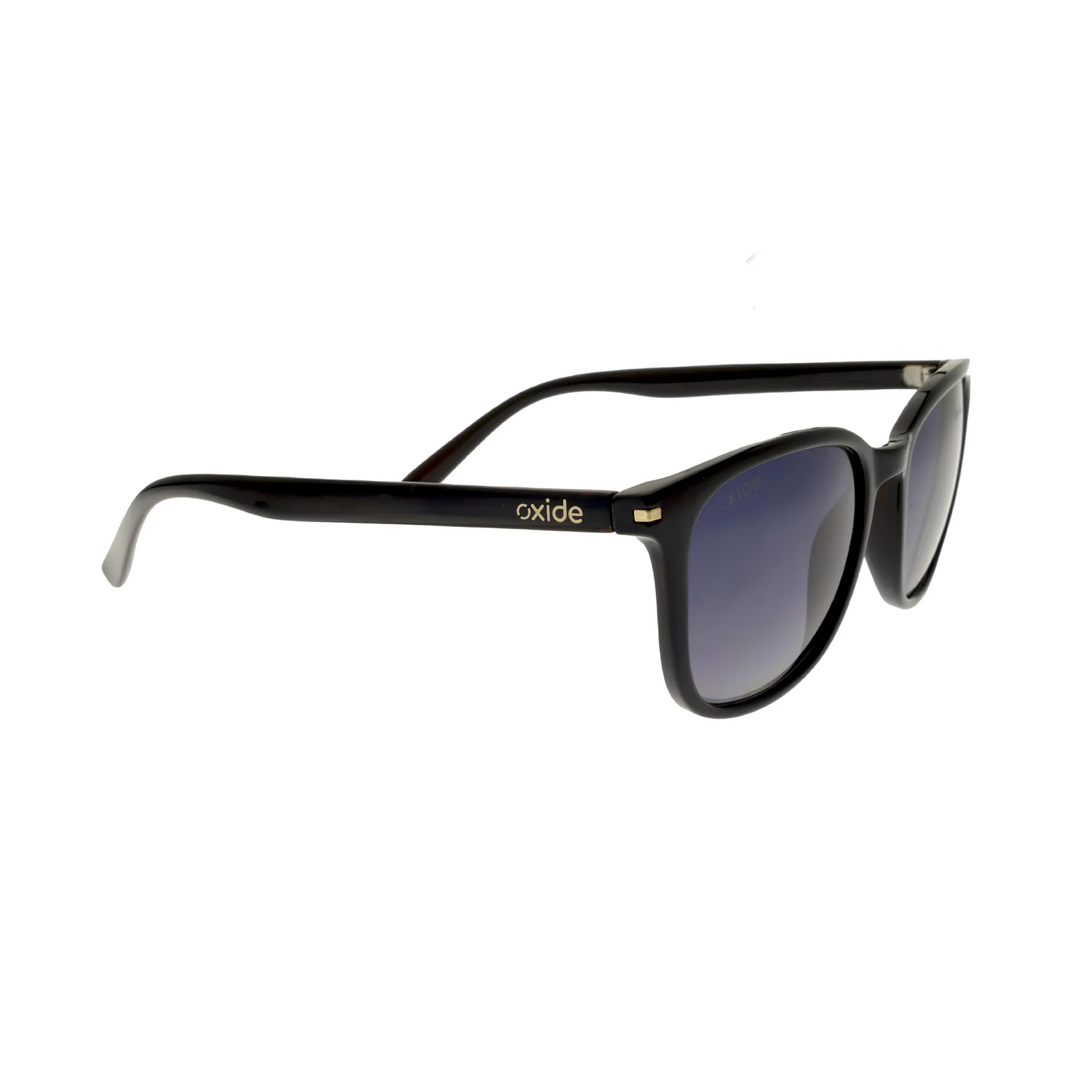 Oxide Nebular Black Gradient Grey Sunglasses