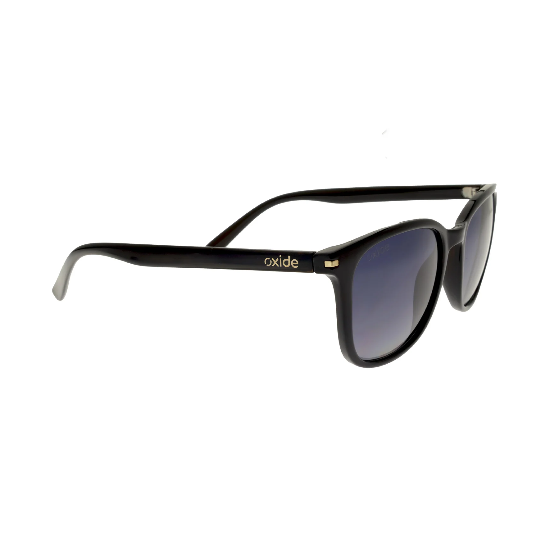 Oxide Nebular Black Gradient Grey Sunglasses