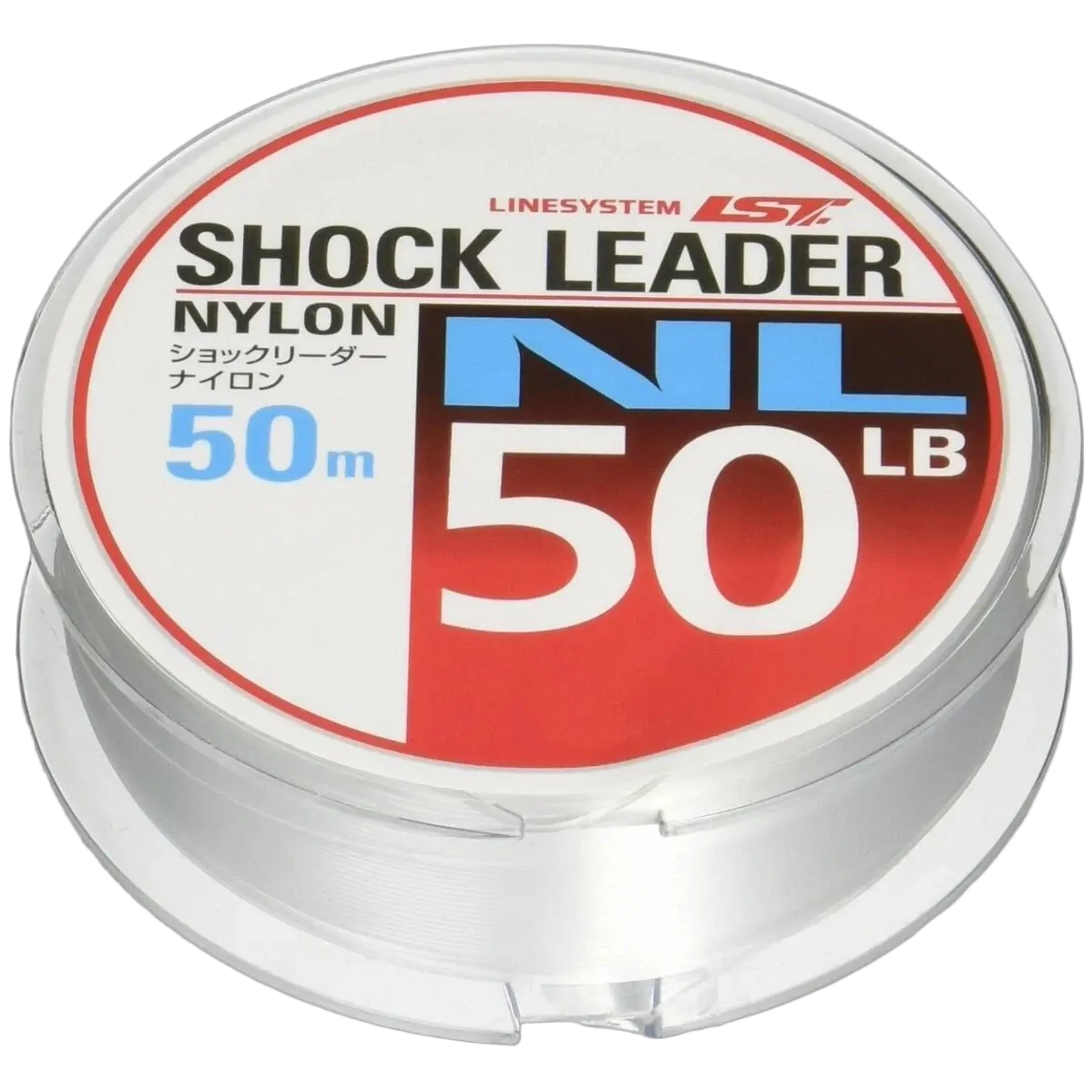 Line System Nylon Shock Leader 50m
