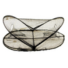 Seahorse Opera House Trap Net Black No Rings