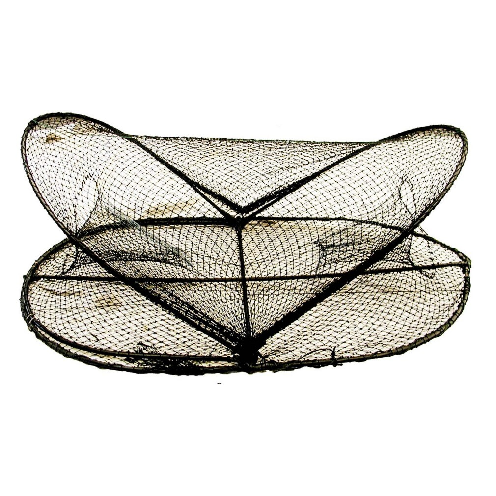 Seahorse Opera House Trap Net Black No Rings