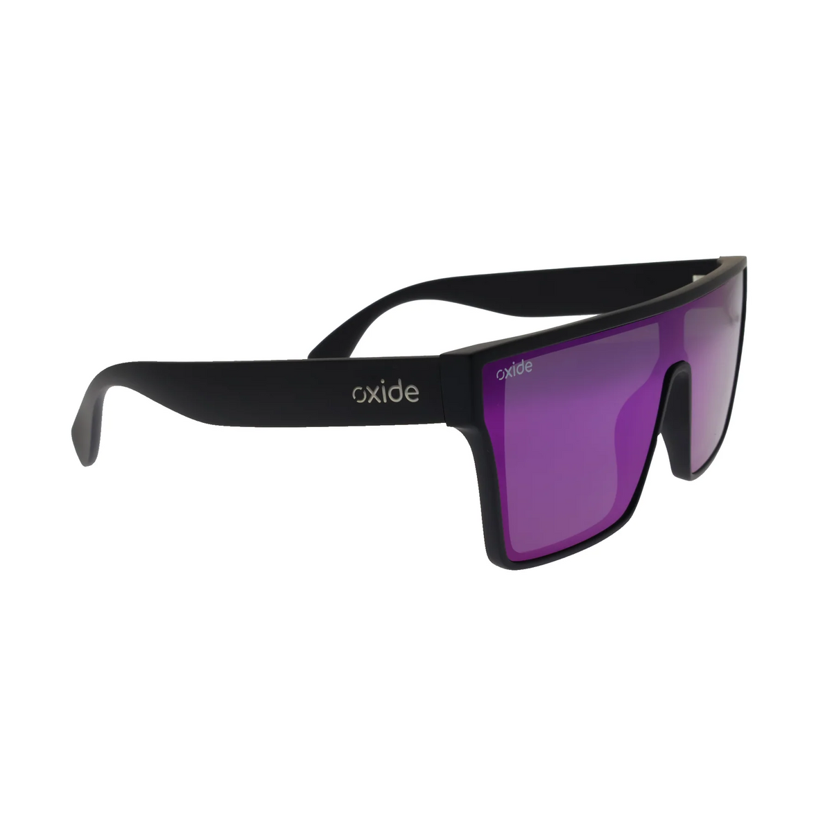 Oxide Nova Matt Black Sunglasses