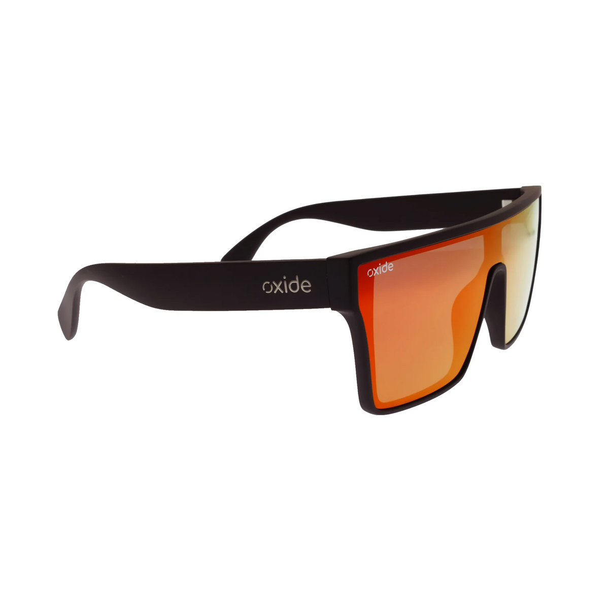 Oxide Nova Matt Black Sunglasses
