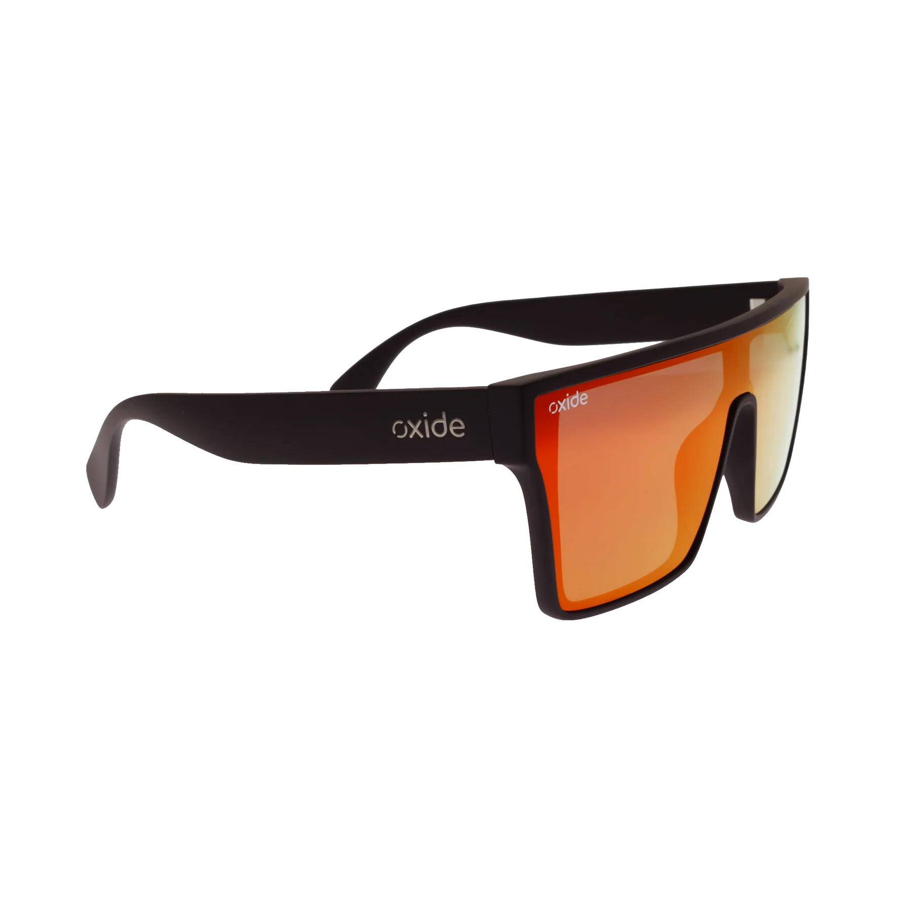Oxide Nova Matt Black Sunglasses