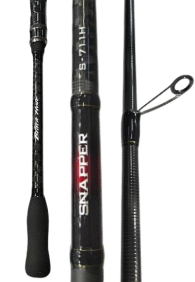 Antped Rods NS Black Hole Amped III Spin Rod | Davo's Tackle Online