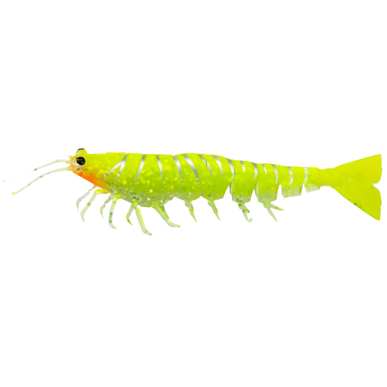 Irukandji Megaprawn Soft Plastic Lure 5in
