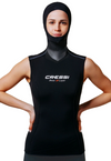 Cressi Base Layer Lady Hooded Vest 2/5mm