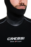 Cressi Base Layer Mens Hooded Vest 2/5mm