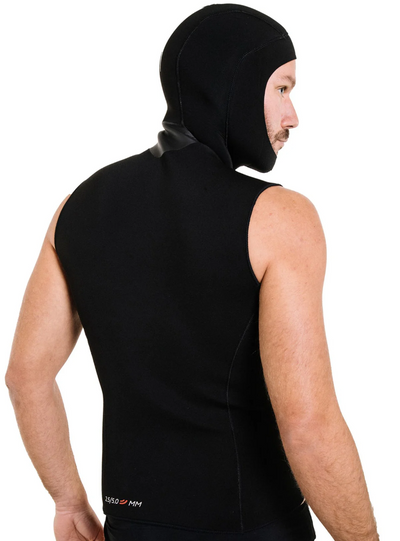 Cressi Base Layer Mens Hooded Vest 2/5mm