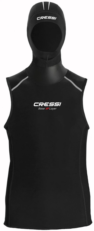 Cressi Base Layer Mens Hooded Vest 2/5mm