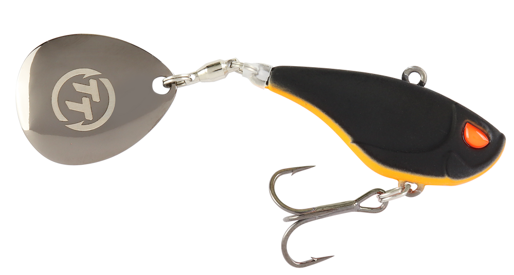 Tackle Tactics TT Flashpoint Plus Tail Spinner Lure 14g