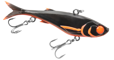 Tackle Tactics TT Quake Slim Soft Vibe Lure 95mm