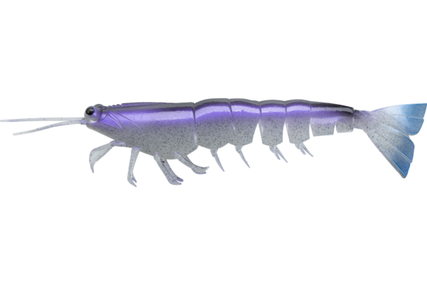Irukandji Megaprawn Soft Plastic Lure 5in