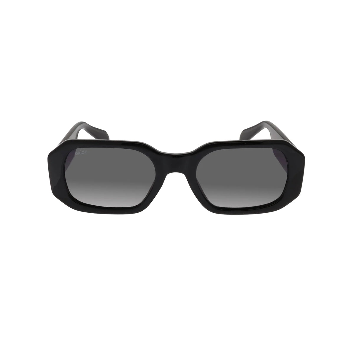 Oxide Oblivion Black Gradient Grey Sunglasses