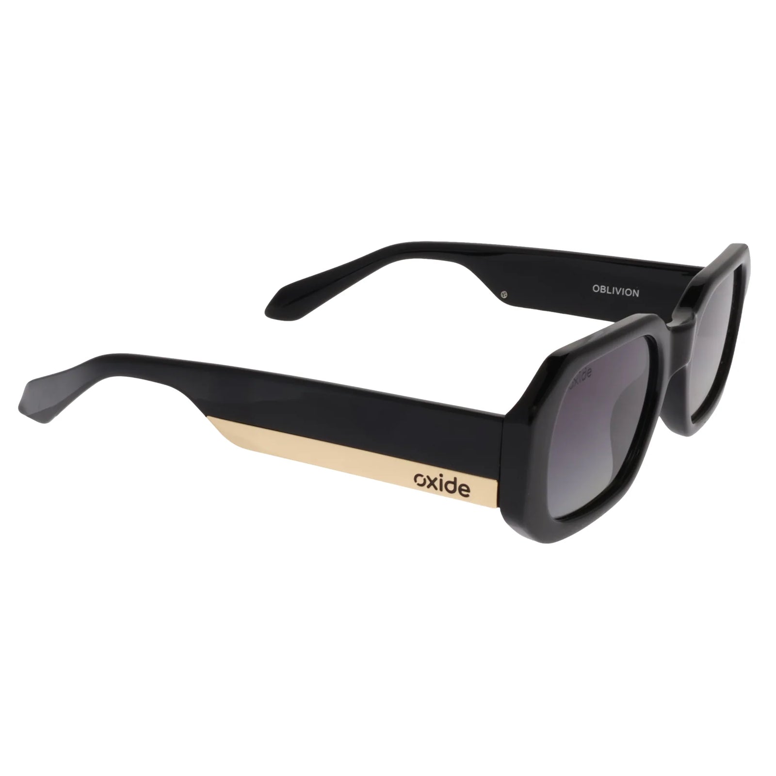 Oxide Oblivion Black Gradient Grey Sunglasses